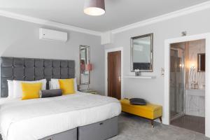 Katil atau katil-katil dalam bilik di The House Hotel, an Ascend Hotel Collection Member