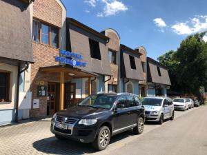 Hoone, kus hotell asub
