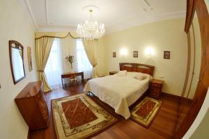 Posteľ alebo postele v izbe v ubytovaní Apartma Premium