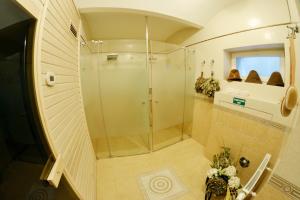 Kúpeľňa v ubytovaní Apartma Premium