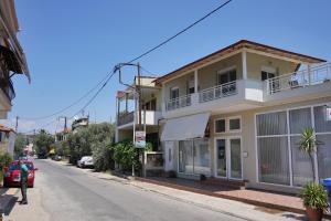 The building in which Az apartmant is located