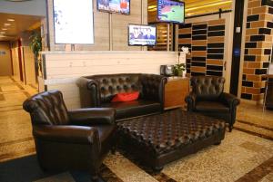 Area soggiorno di TRYP by Wyndham New York City Times Square - Midtown