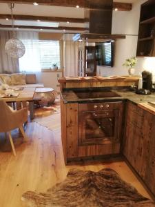 Kuchnia lub aneks kuchenny w obiekcie Kitzdesign in Kirchberg