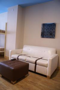 Area soggiorno di TRYP by Wyndham New York City Times Square - Midtown