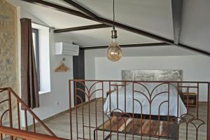 Ένα ή περισσότερα κρεβάτια σε δωμάτιο στο Le Mas de Crieulon +127 φωτογραφίες