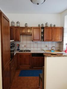 Кухня или мини-кухня в Appartamento Collini
