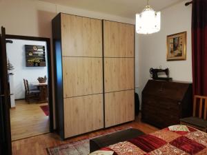 Postel nebo postele na pokoji v ubytování Appartamento Collini