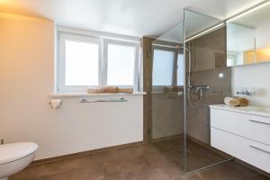 Koupelna v ubytování Ferienhaus Bachschlössle + 23 fotografií
