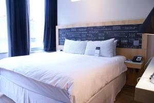 Letto o letti in una camera di TRYP by Wyndham New York City Times Square - Midtown