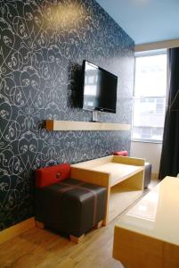 TV o dispositivi per l'intrattenimento presso TRYP by Wyndham New York City Times Square - Midtown