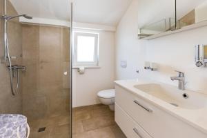 Koupelna v ubytování Ferienhaus Bachschlössle