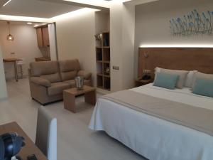 Posedenie v ubytovaní Hotel Boutique O Náutico Laxe