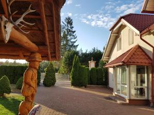 Gallery image of Agro Breza - dom z kominkiem 20 metrow od jeziora- sauna, balia ogrodowa in Lipusz
