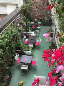 Zahrada ubytování Garden Hotel Rennes Centre Gare