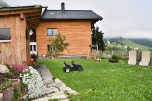 Aed väljaspool majutusasutust Bergerhof Fontanella