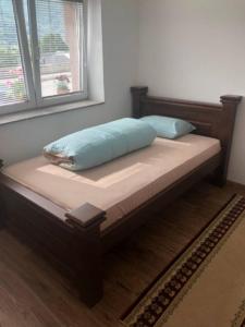 Postel nebo postele na pokoji v ubytování Ema Guest House