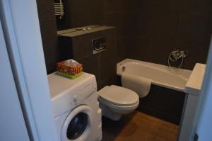 Kúpeľňa v ubytovaní Apartament w Sercu Starówki