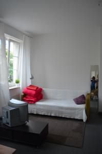Posteľ alebo postele v izbe v ubytovaní Apartament w Sercu Starówki