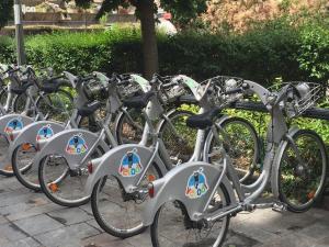 Cykling ved Le Devosge eller i nærheden