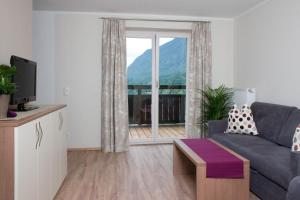 Posezení v ubytování Hölbinger Alm - Apartments