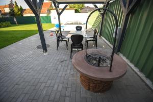 Patio nebo venkovní prostory v ubytování Francesca Apartman