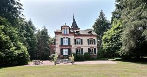 Zahrada ubytování Manoir Les Brieux