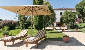 Zahrada ubytování Hacienda las tres niñas