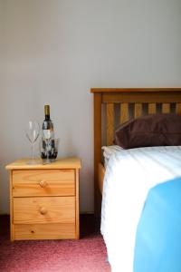 Postel nebo postele na pokoji v ubytování Apartment Corto