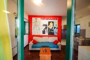 Posezení v ubytování Apartment Corto
