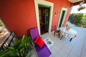 Balkón nebo terasa v ubytování Apartment Corto