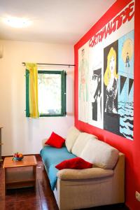 Posezení v ubytování Apartment Corto