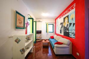 Posezení v ubytování Apartment Corto