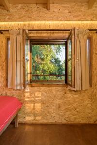 Posteľ alebo postele v izbe v ubytovaní River TreeHouse
