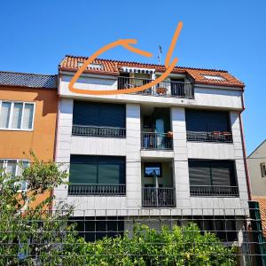 The building in which Az apartmant is located