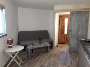 Posezení v ubytování Apartman Na Horách