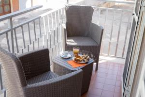 Istumisnurk majutusasutuses B&B ELI