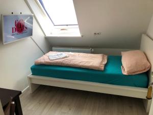 Postel nebo postele na pokoji v ubytování Pension Adler