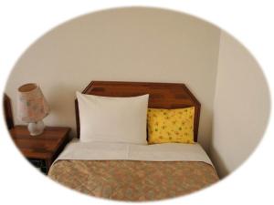 Postel nebo postele na pokoji v ubytování Hotel Sentpia