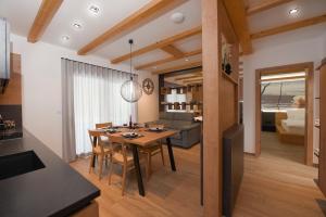Postel nebo postele na pokoji v ubytování Chalet Zana