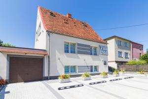 Budova, v ktorej sa ubytovanie bed & breakfast nachádza