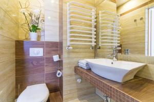 Kúpeľňa v ubytovaní Villa Aida pokoje gościnne + 37 fotografií