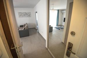 Posezení v ubytování Francesca Apartman