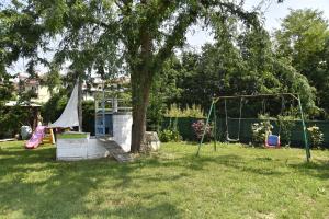 Vonkajšia záhrada v ubytovaní B&B La Riundela