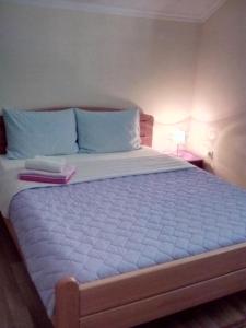 Postel nebo postele na pokoji v ubytování Guest house Ruza