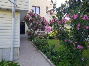 Zahrada ubytování Vladimirov Guest House