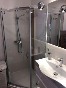 Kúpeľňa v ubytovaní Apartament BD Premium II Klifowa