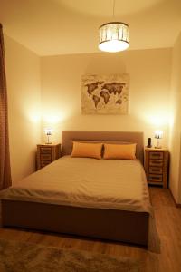 Posteľ alebo postele v izbe v ubytovaní Luxury Villa + 37 fotografií