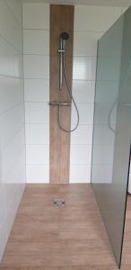 Koupelna v ubytování Ferienwohnung Tauschmann + 8 fotografií