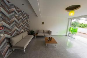Posezení v ubytování Klepsidra rooms