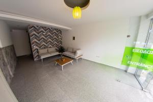 Posezení v ubytování Klepsidra rooms